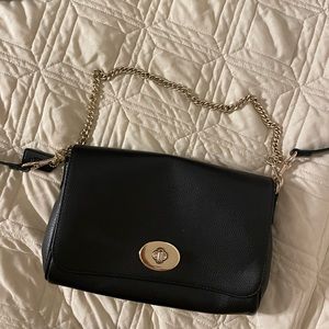 Coach Pebbled Leather Crossbody